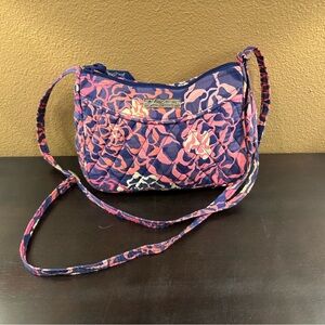 Vera Bradley Katalina Pink Little Crossbody